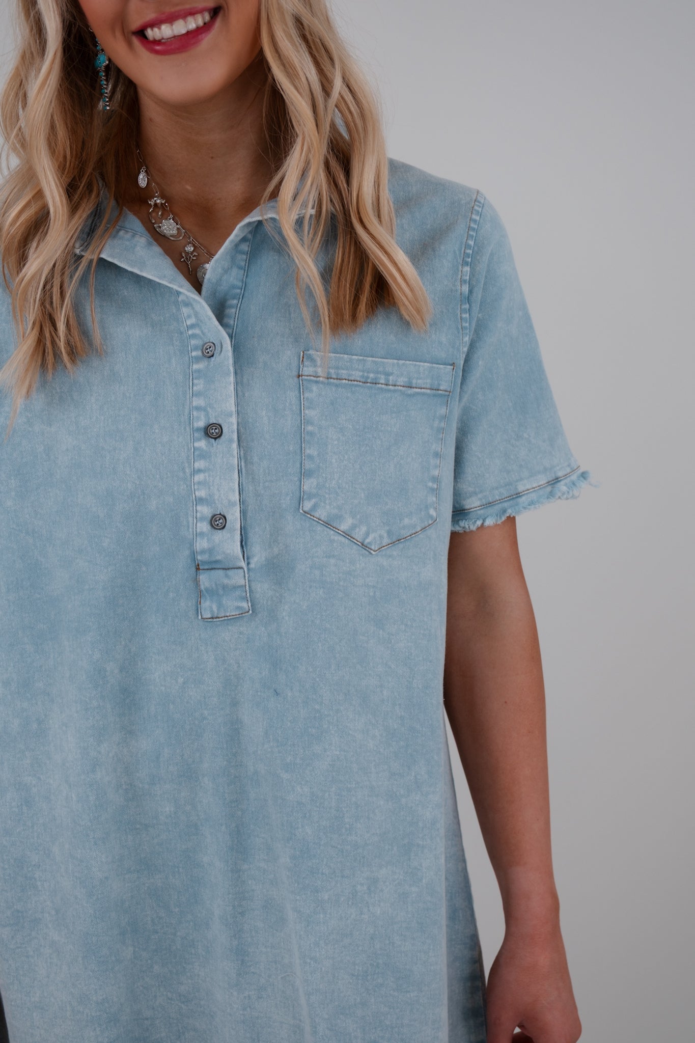 Bluebonnet Breeze Dress