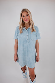 Bluebonnet Breeze Dress