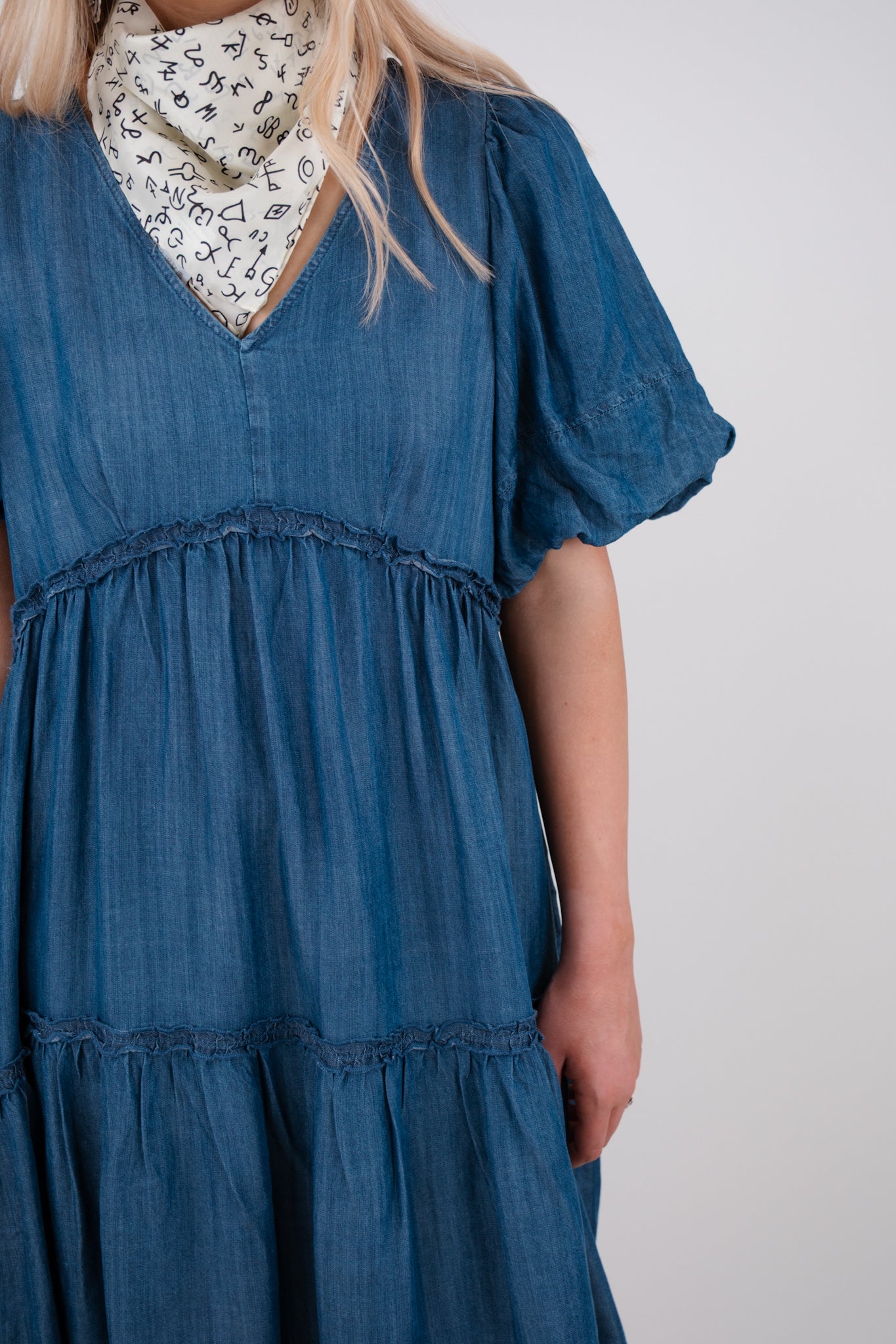 Rustler’s Ridge Denim Dress