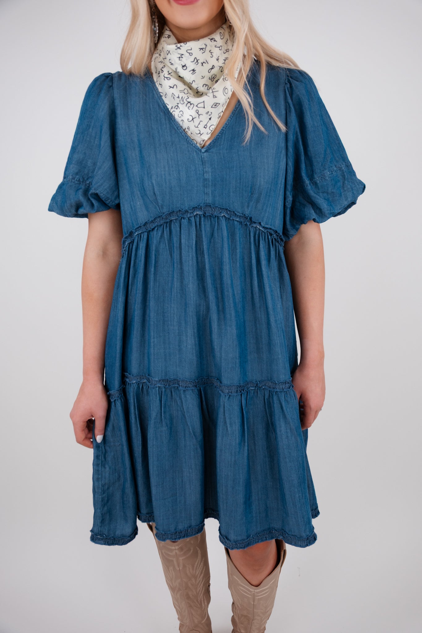 Rustler’s Ridge Denim Dress