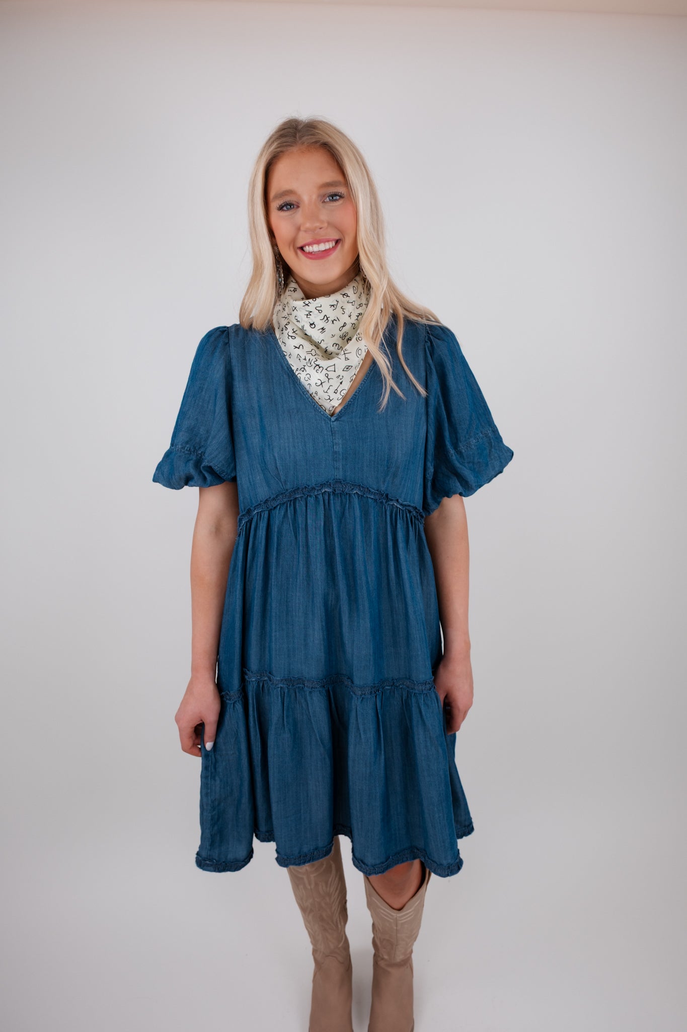 Rustler’s Ridge Denim Dress