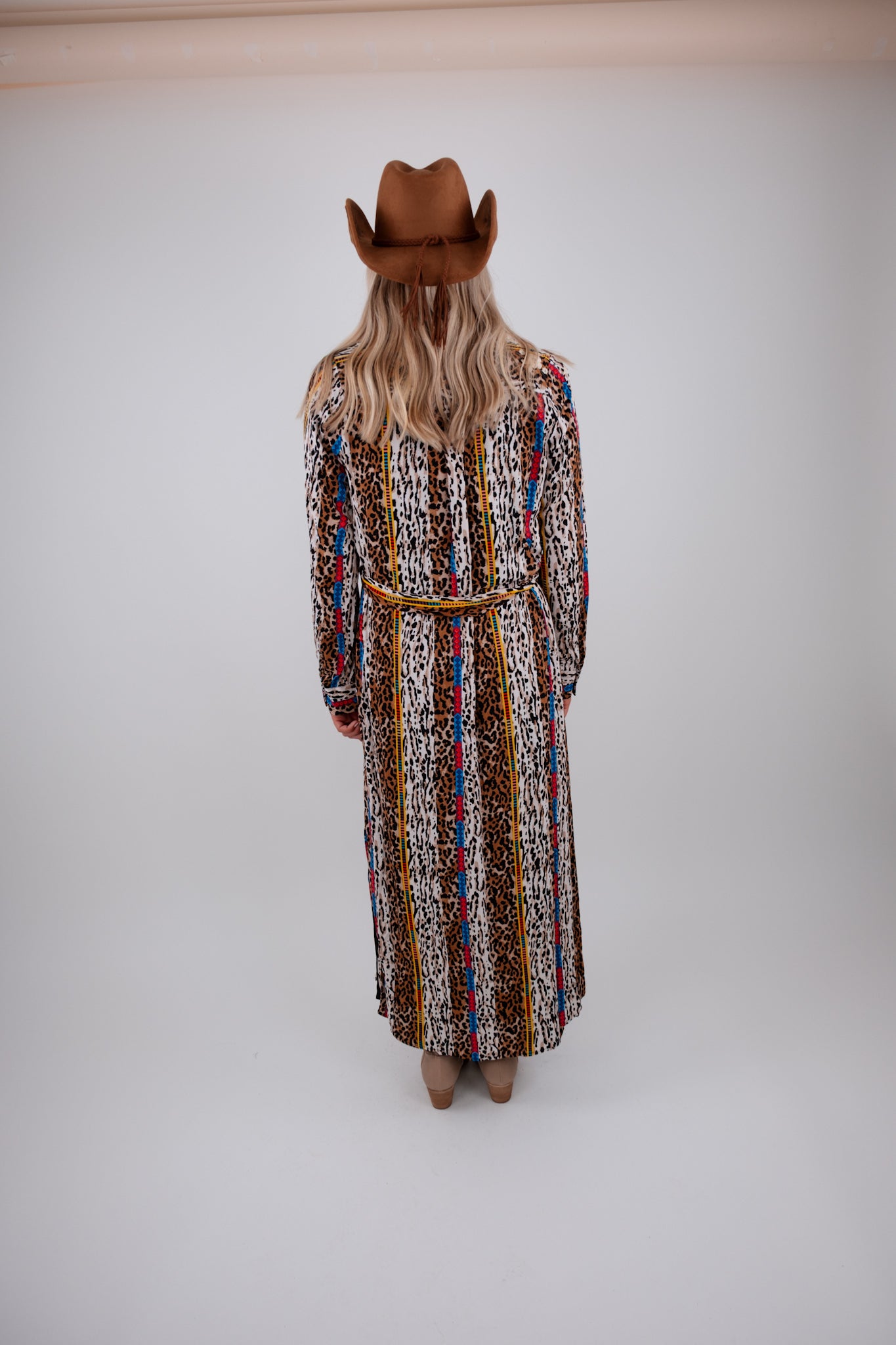 Wild Canyon Embroidered Maxi Dress
