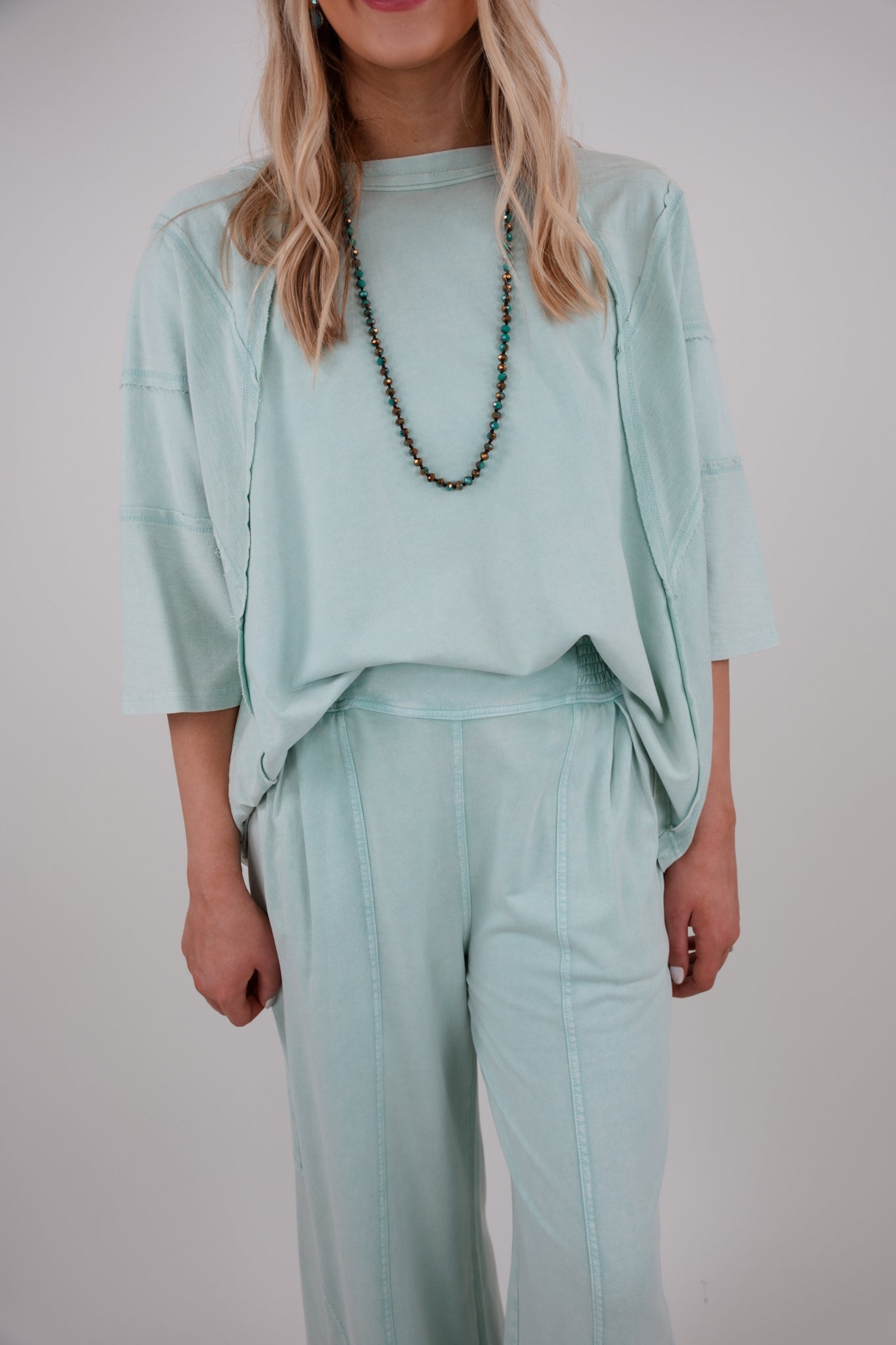 Serenity Mint Lounge Set
