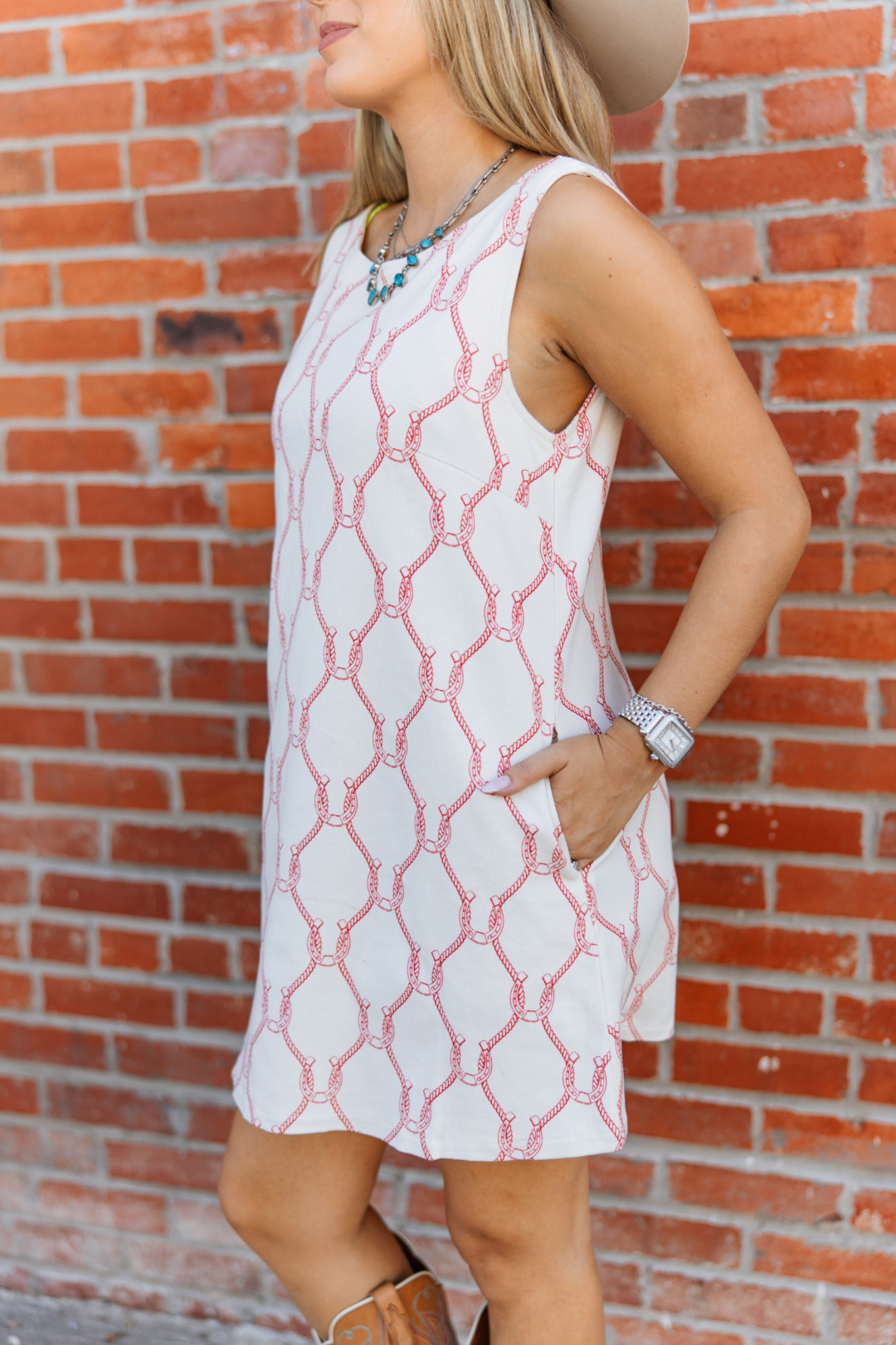 Lucky In Love Mini Dress