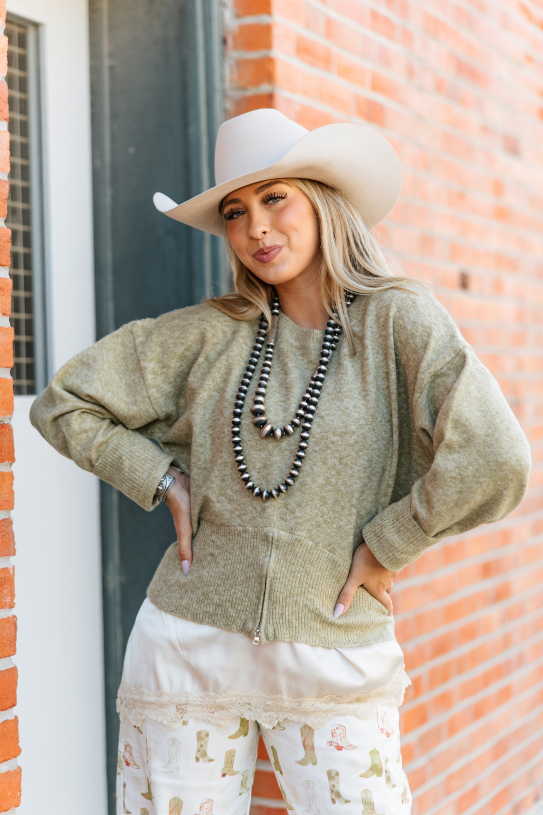 The Main Character Sweater