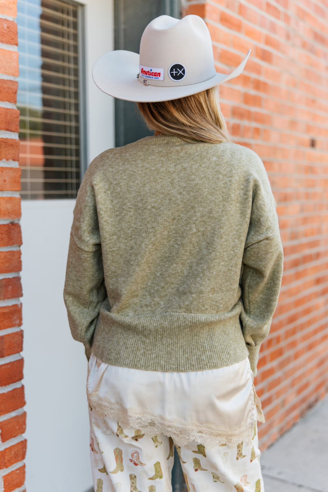 The Main Character Sweater