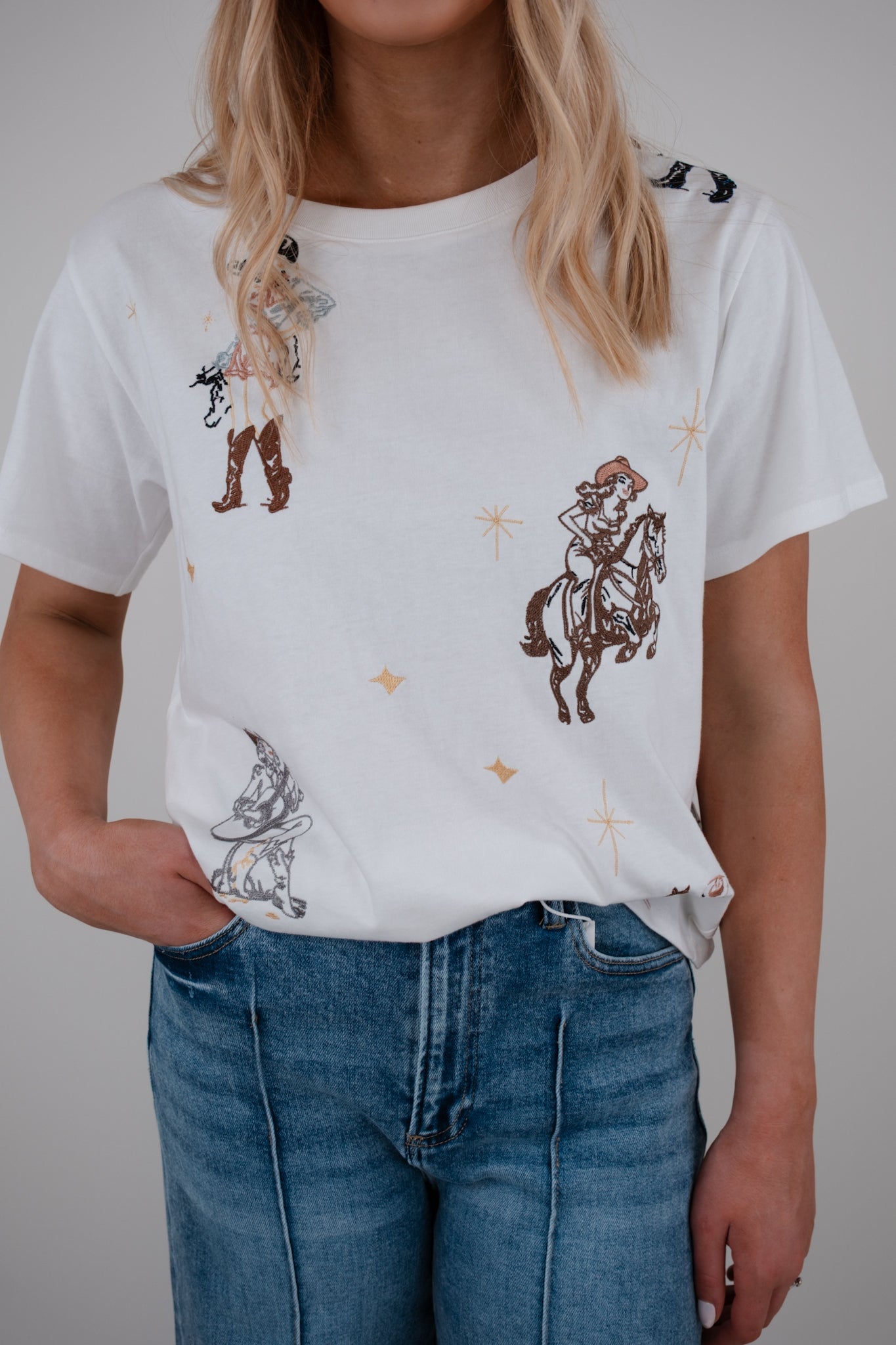 Yeehaw Yonder Tee