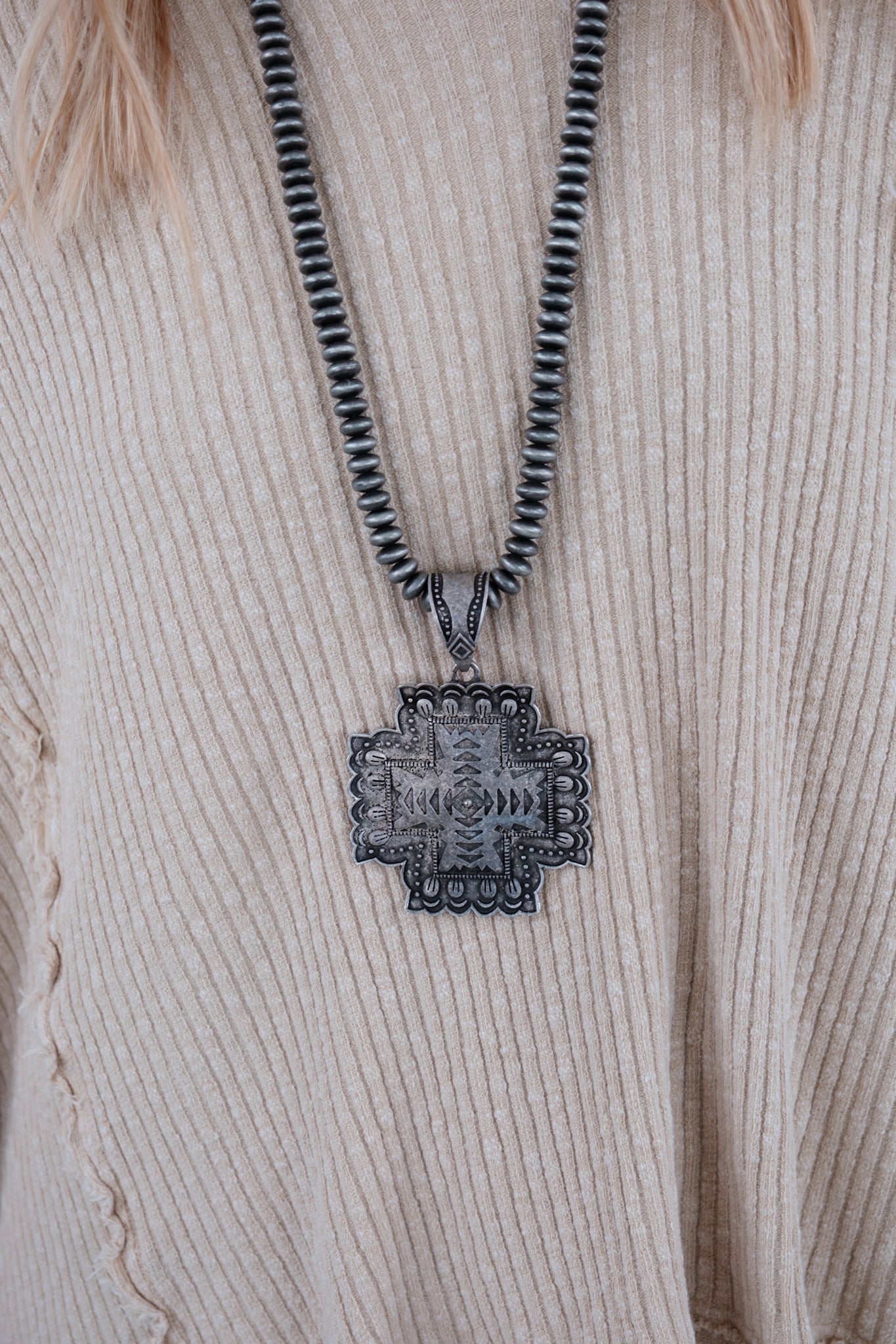 Nomad Spirit Necklace - Silver