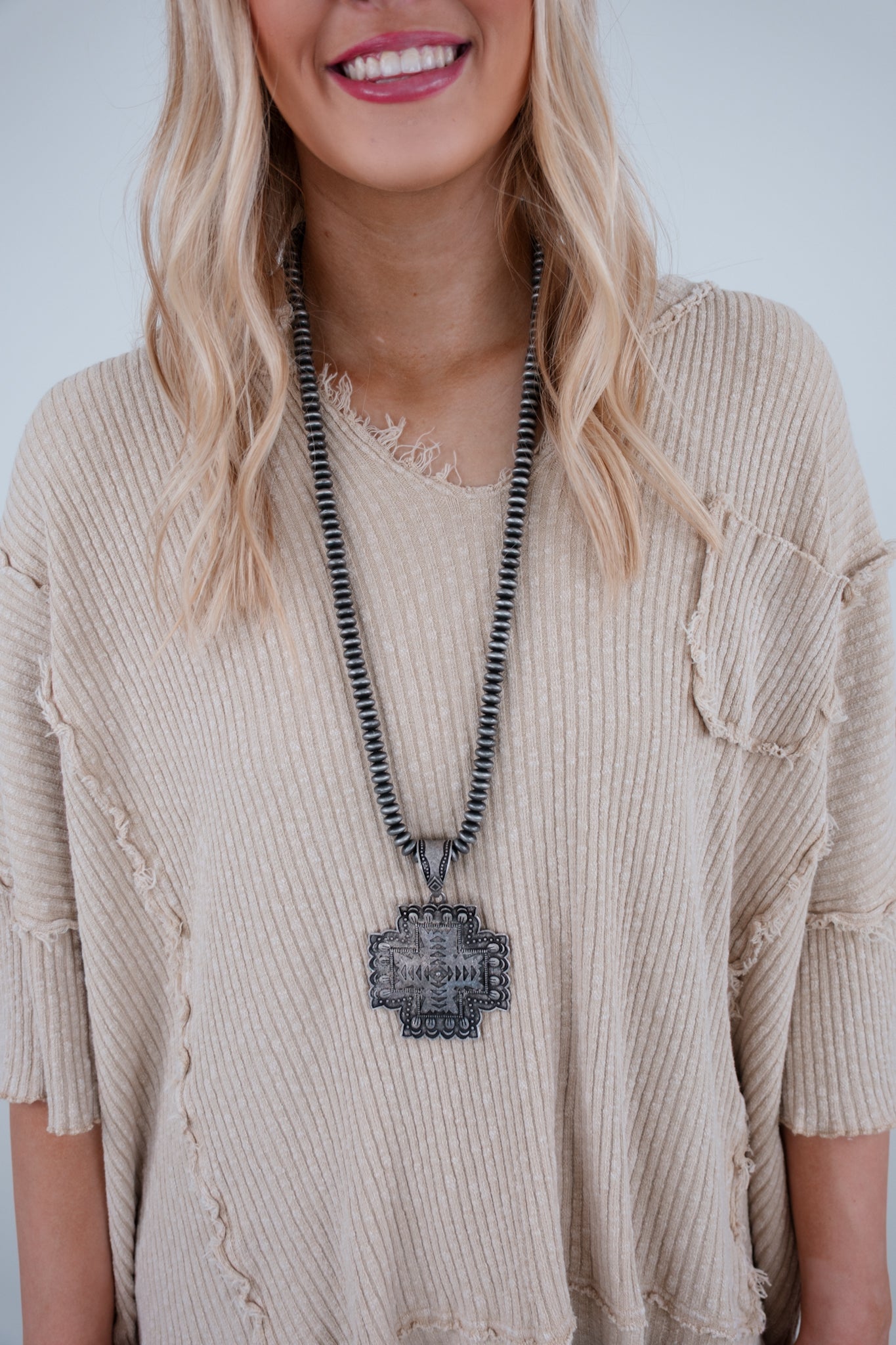 Nomad Spirit Necklace - Silver