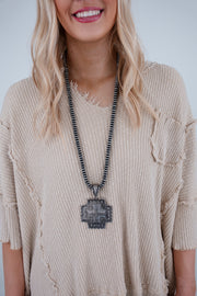 Nomad Spirit Necklace - Silver