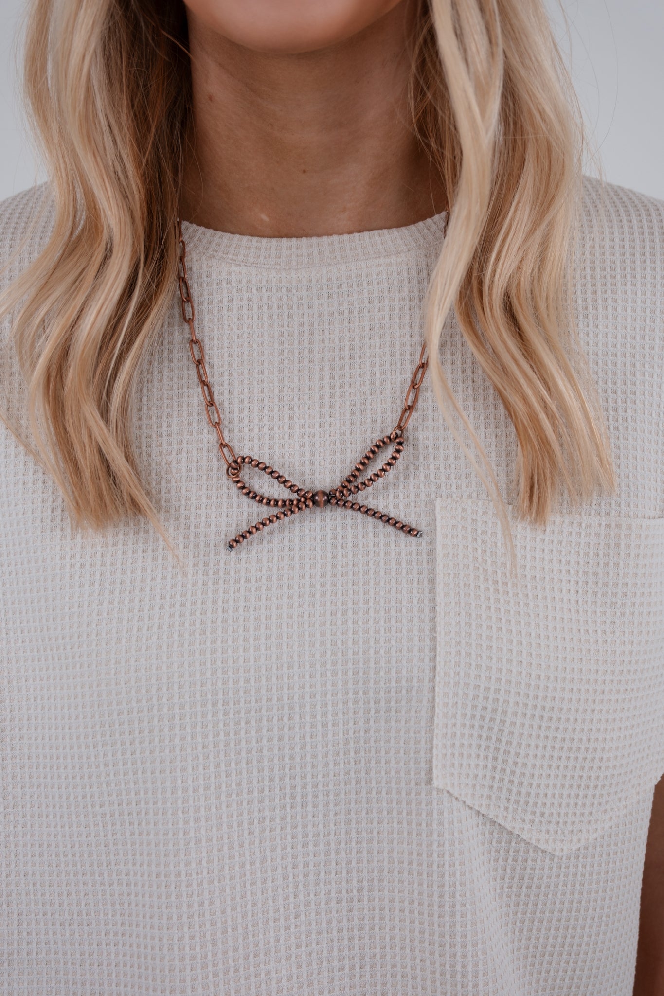 Bronze Grace Necklace