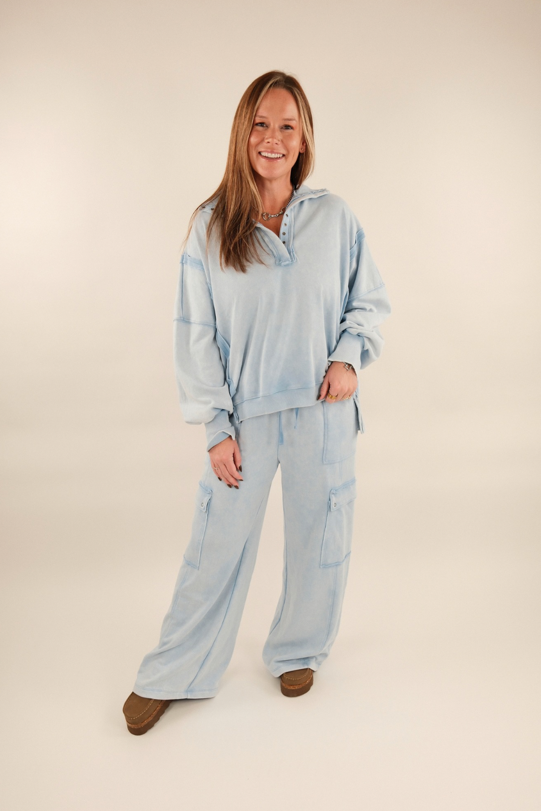 The Cotton Sky Lounge Set