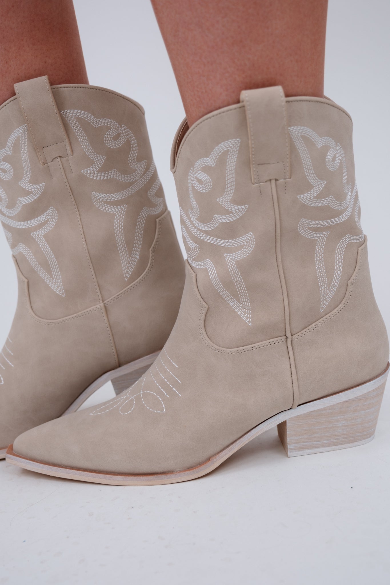 Blanco Belle Boot - Beige