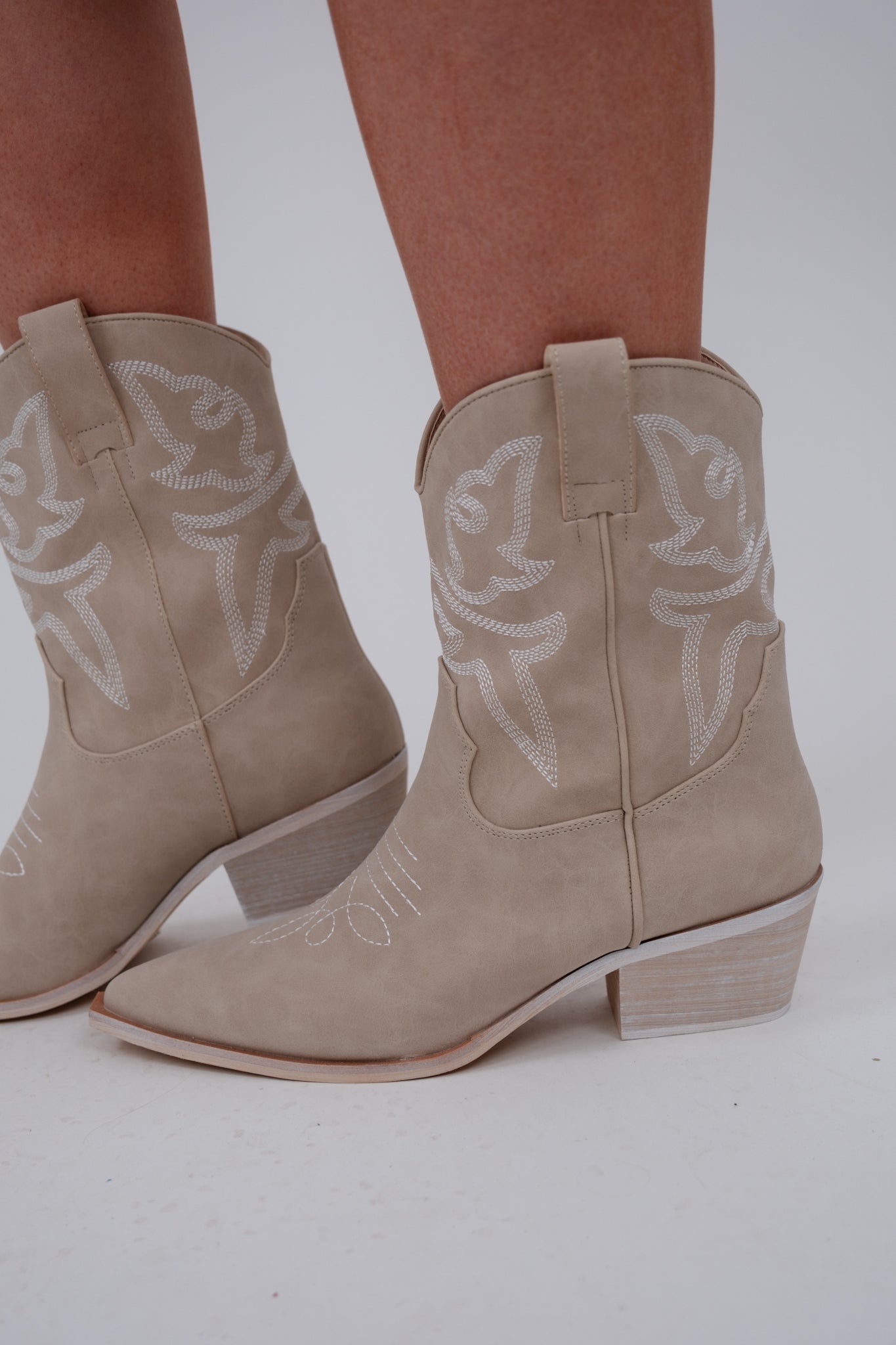 Blanco Belle Boot - Beige