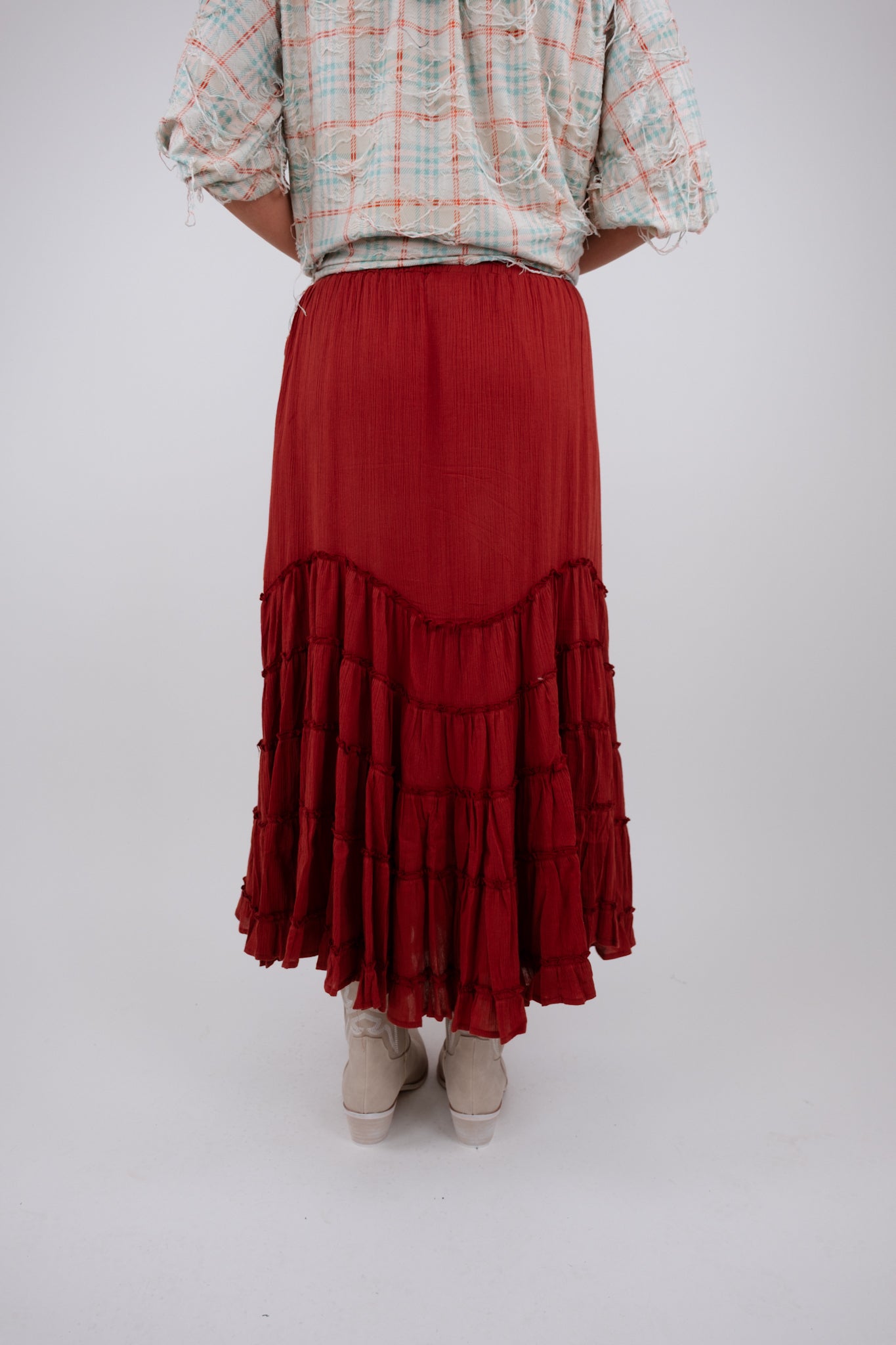 The Mesa Dusk Maxi Skirt