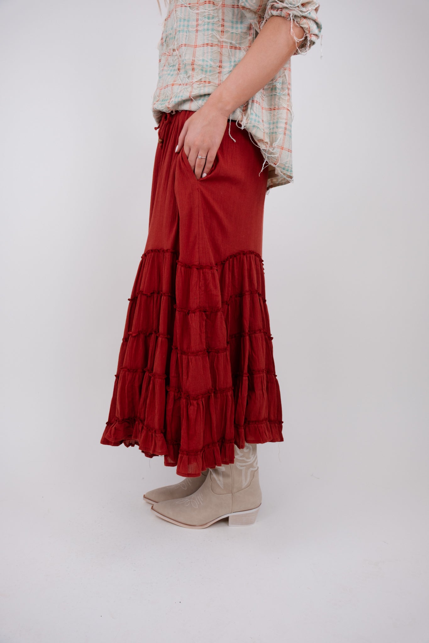 The Mesa Dusk Maxi Skirt