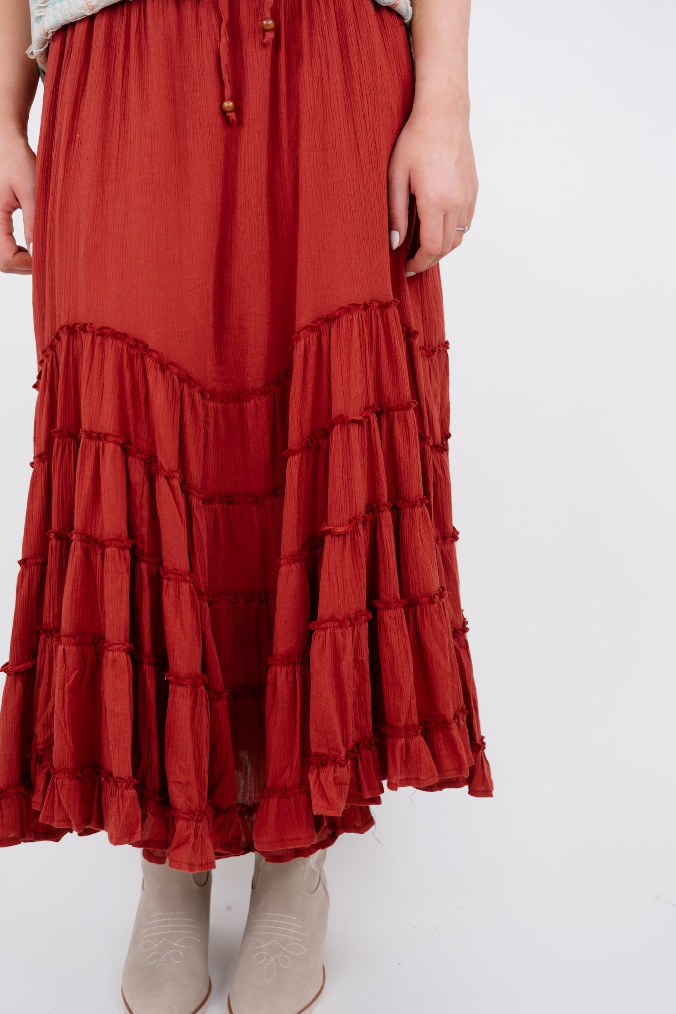 The Mesa Dusk Maxi Skirt