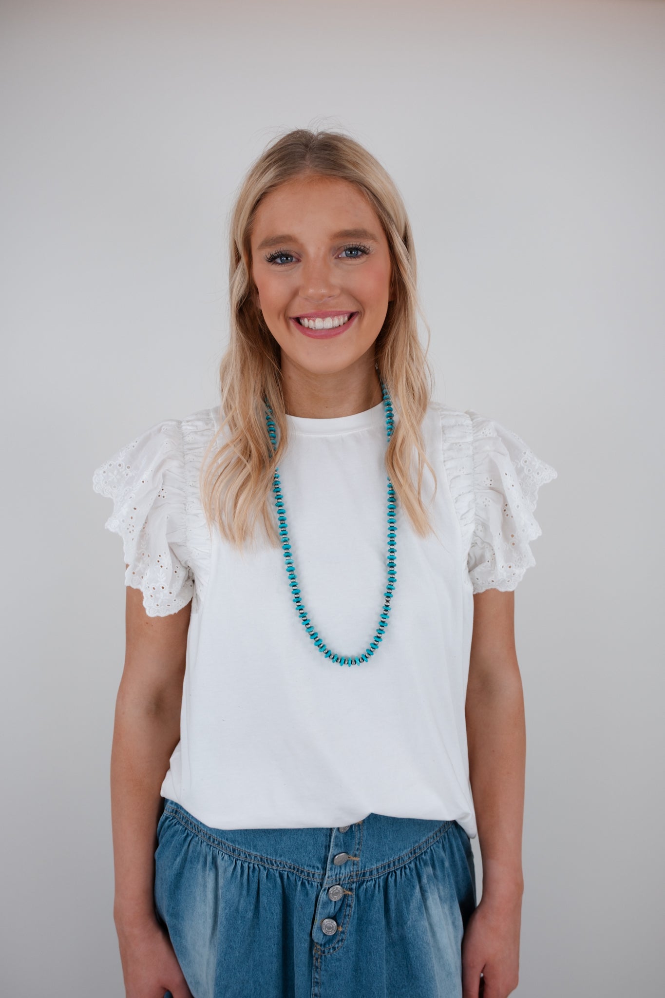 Prairie Ruffle Tee