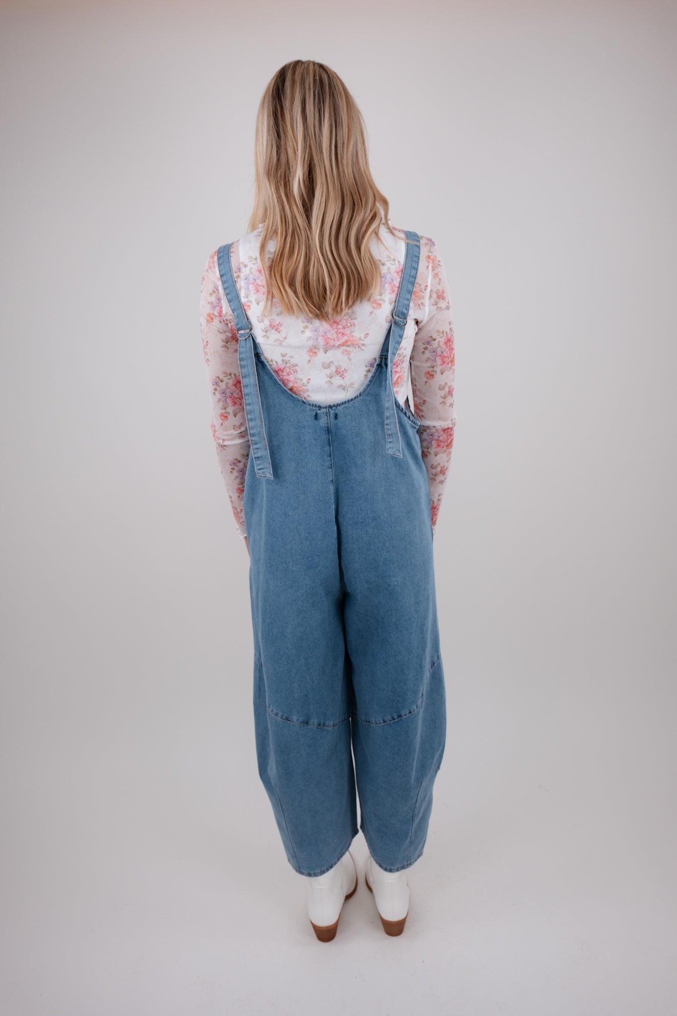 Denim Escape Jumpsuit