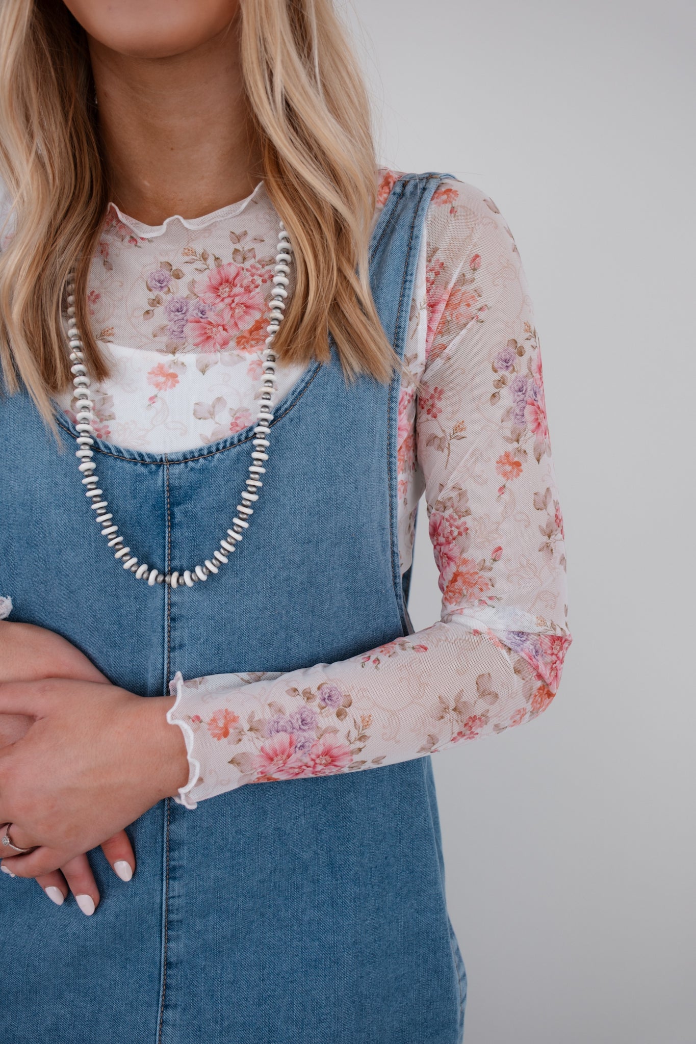 Bloomfield Mesh Top