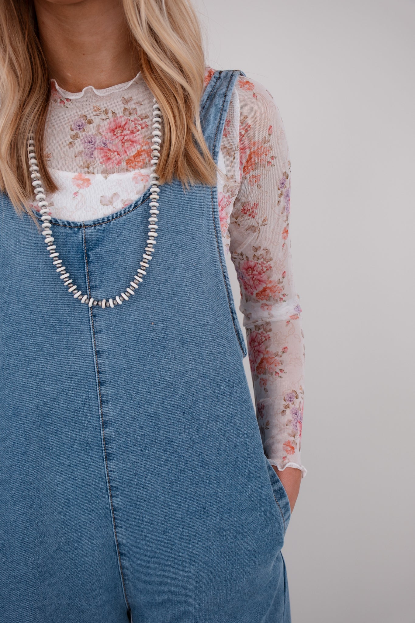 Bloomfield Mesh Top