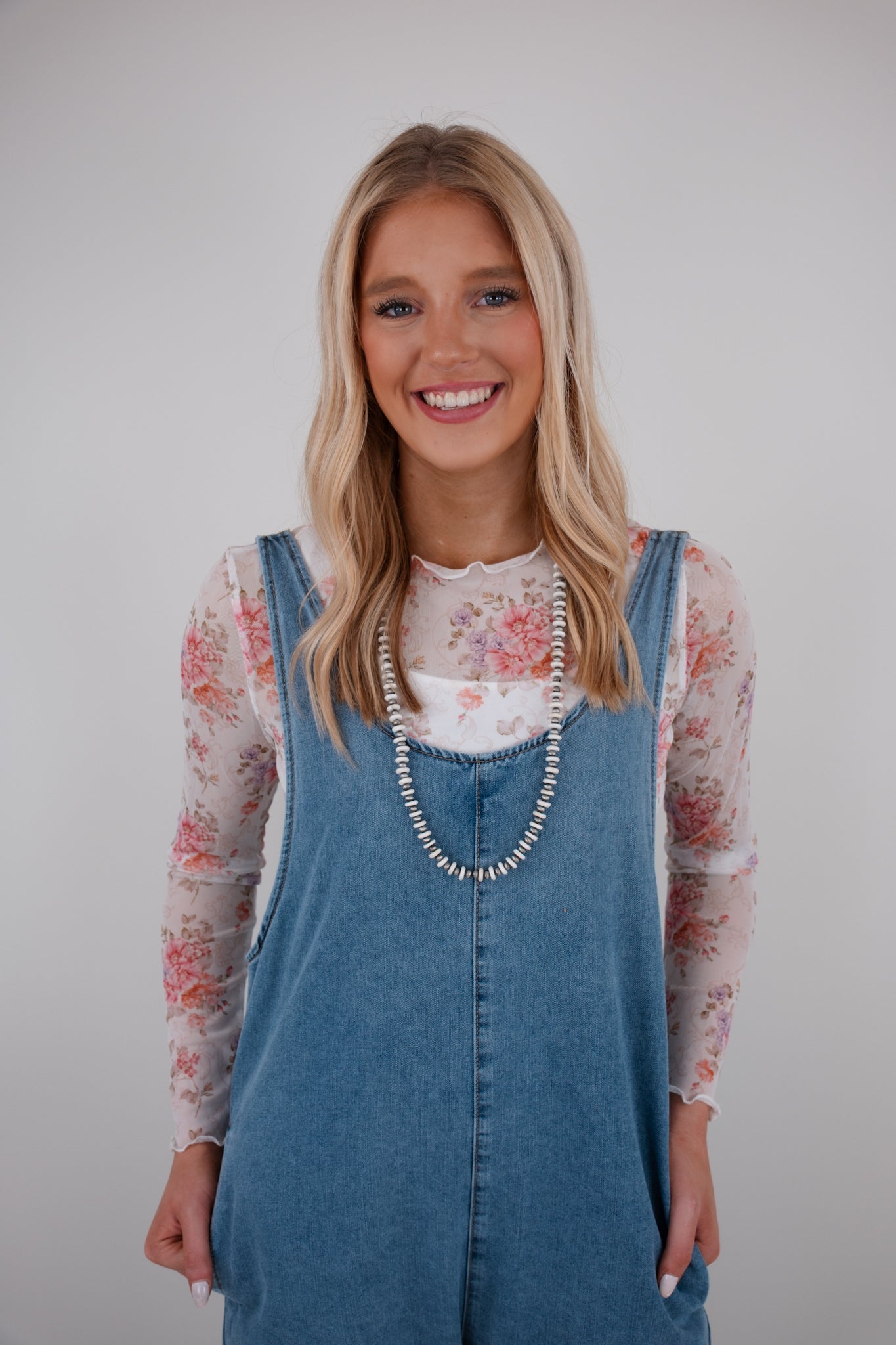 Bloomfield Mesh Top