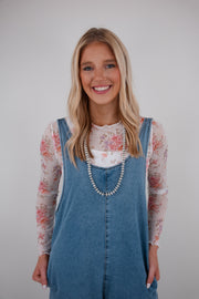 Bloomfield Mesh Top