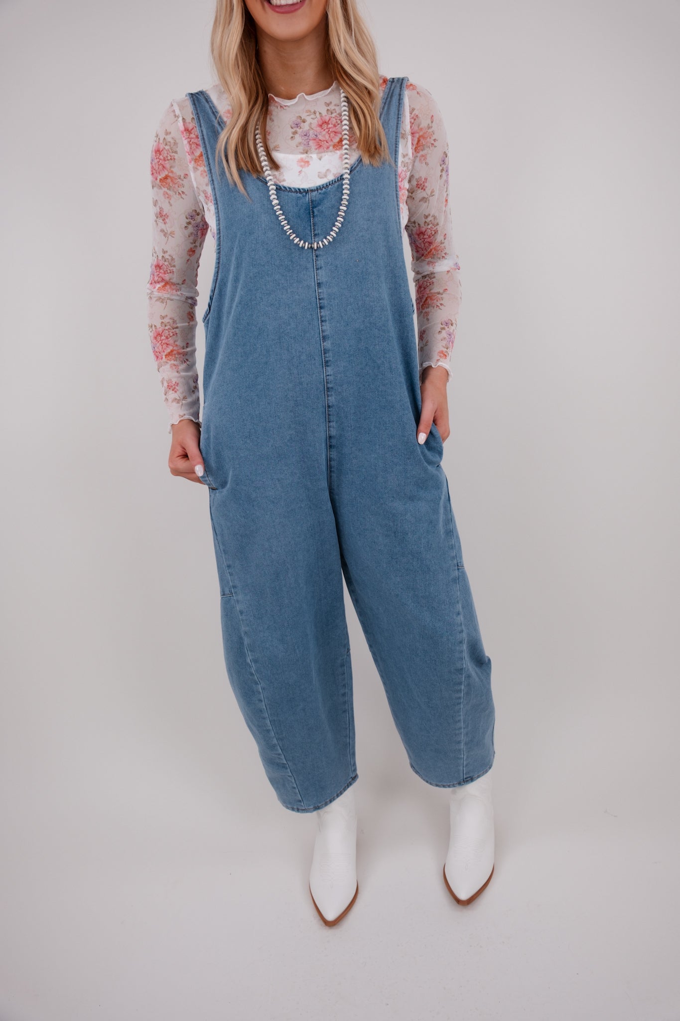 Denim Escape Jumpsuit