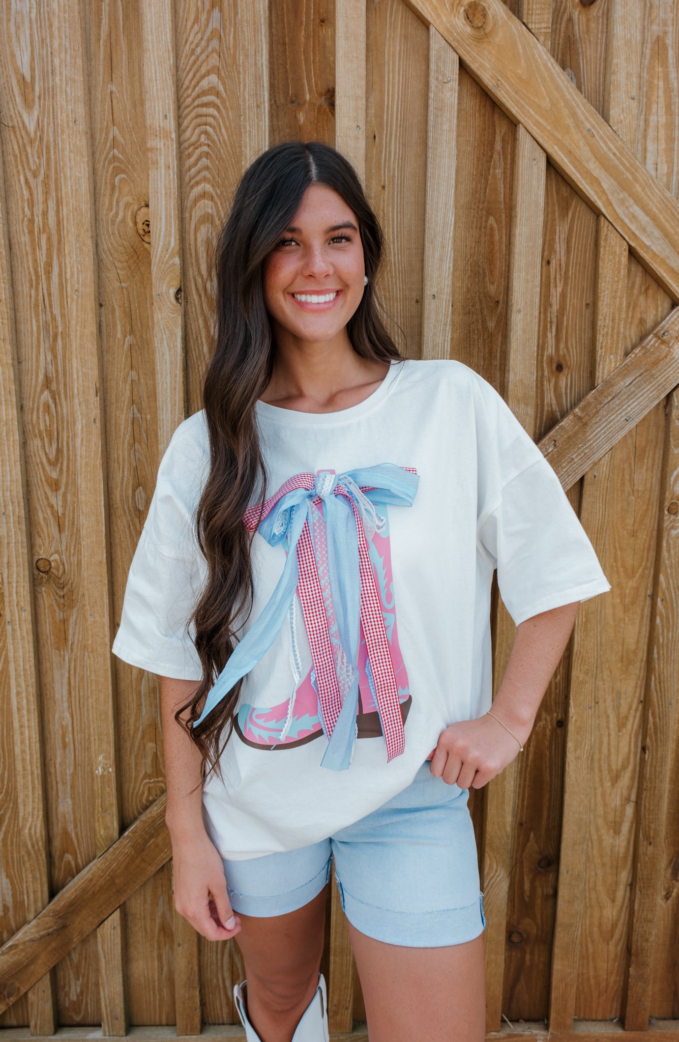 Star-Spangled Sweetheart Tee
