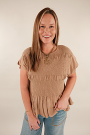 Cedar Run Blouse
