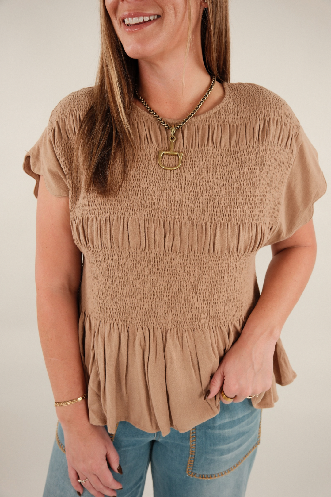 Cedar Run Blouse