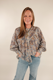 Porcelain Prairie Blouse