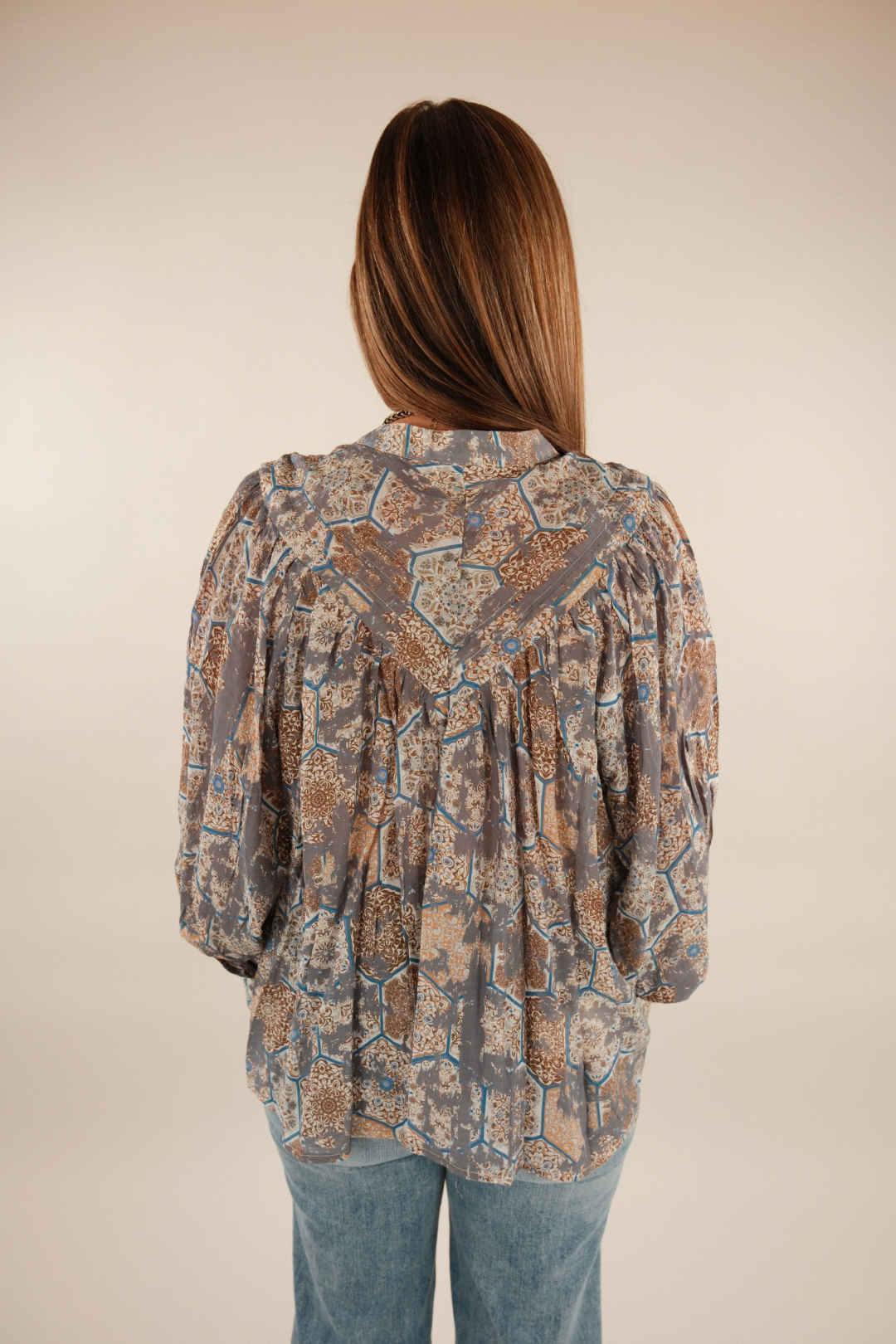 Porcelain Prairie Blouse