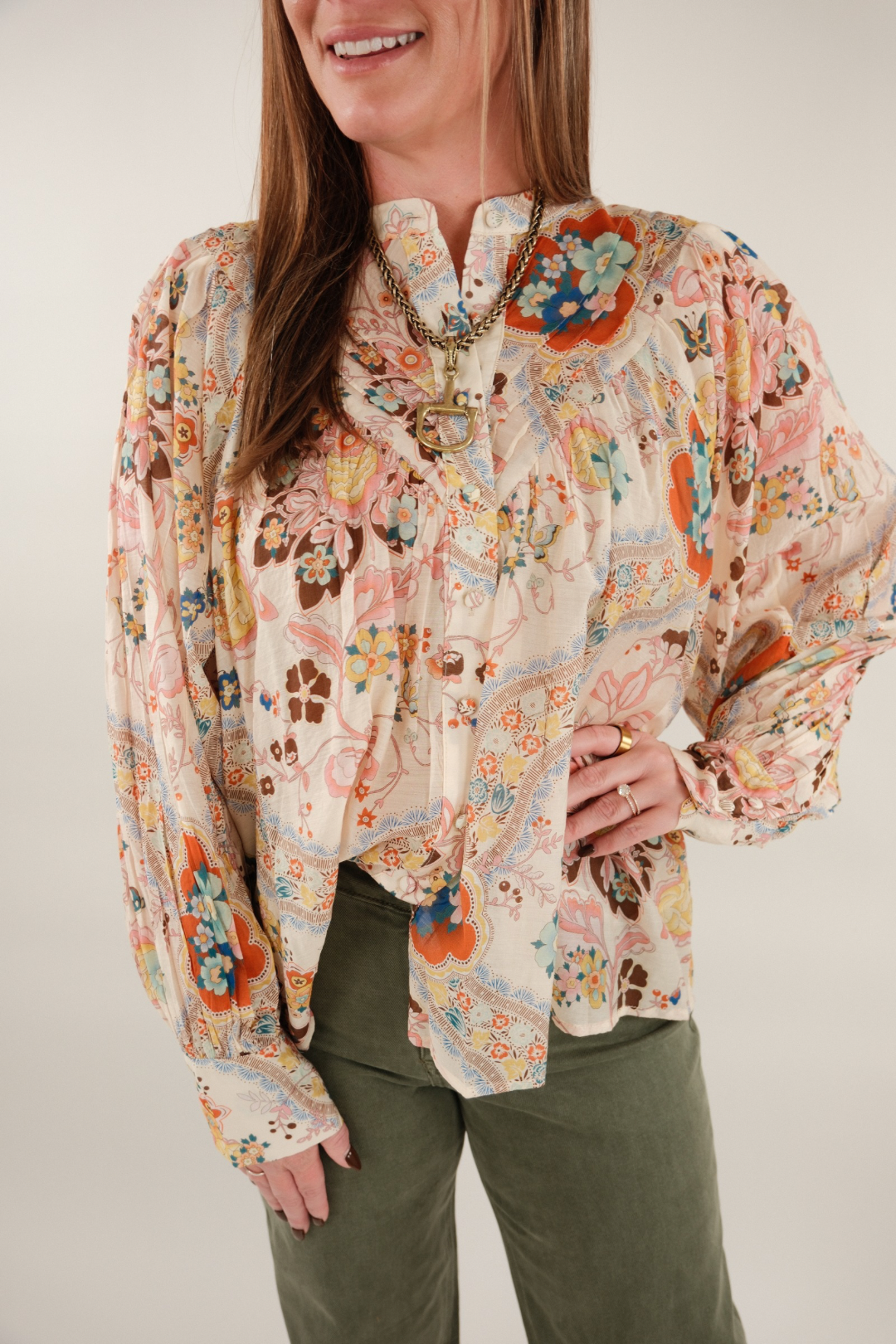 Countryside Charm Blouse