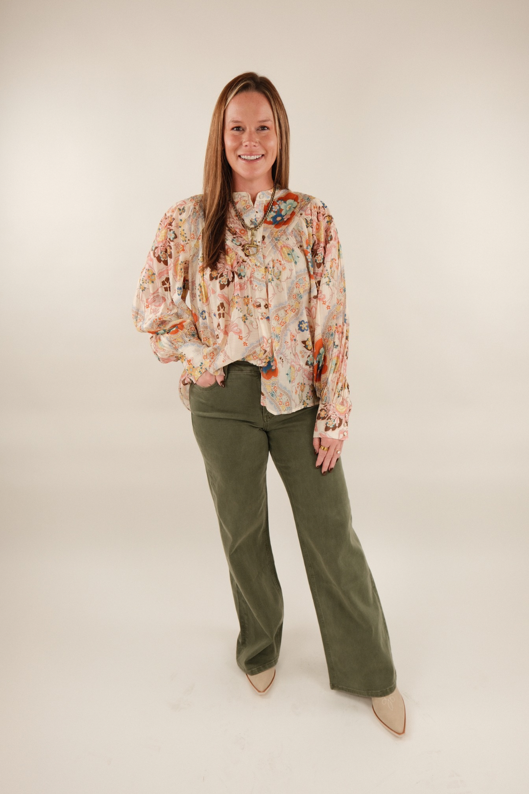 Countryside Charm Blouse