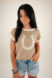 Lucky Loop Sweater Vest