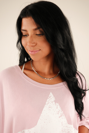 Silver Canyon Choker - White