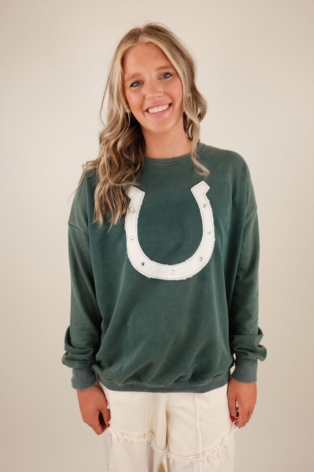 Lucky Luster Pullover