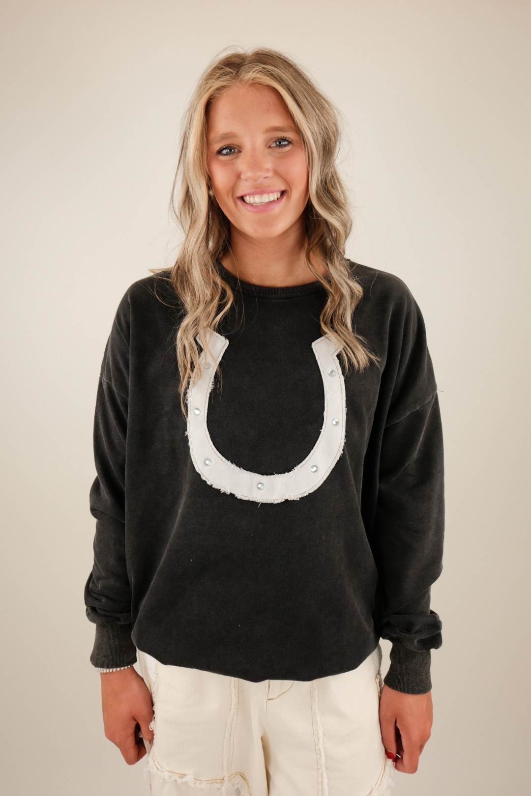 Lucky Luster Pullover