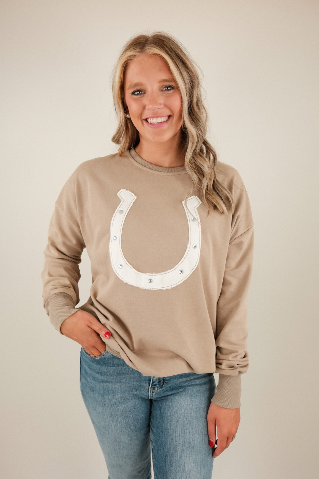 Lucky Luster Pullover
