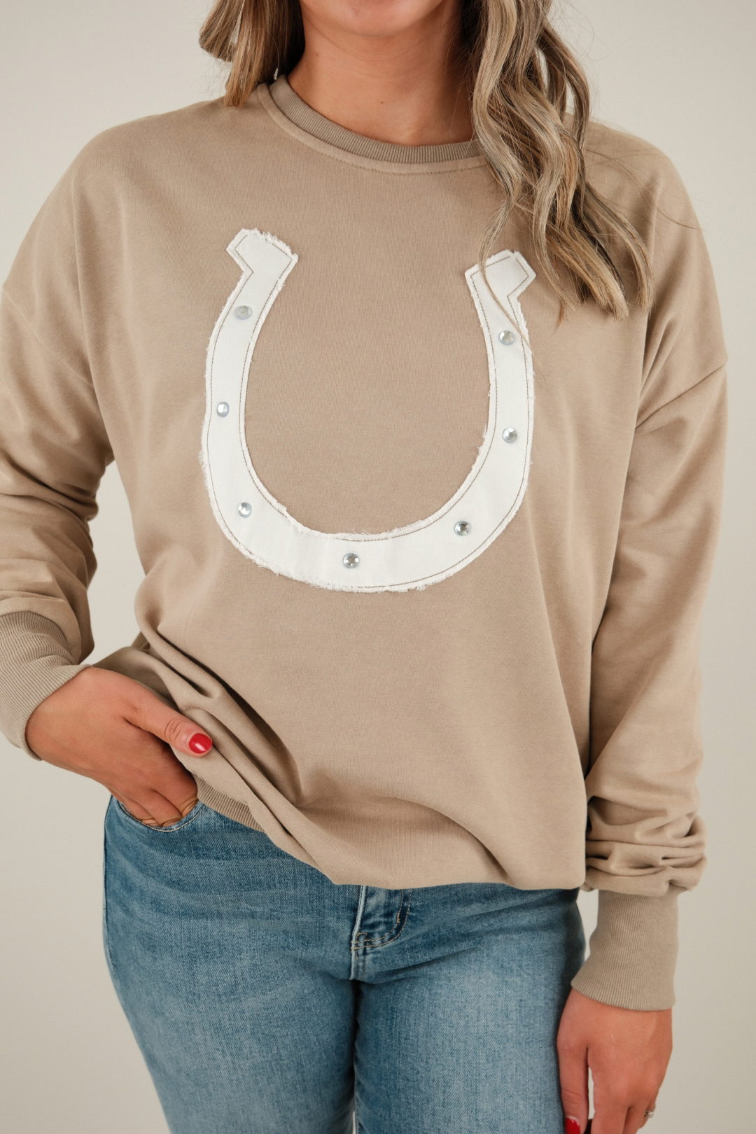 Lucky Luster Pullover