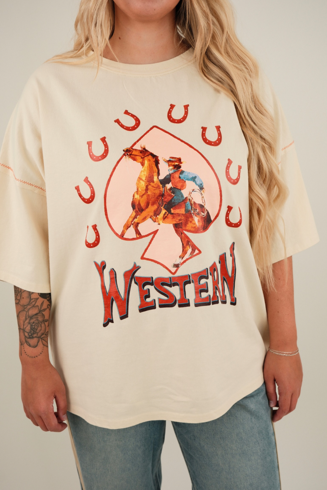 Spade & Spur Graphic Tee
