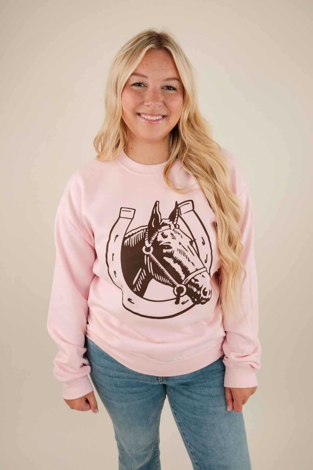 Sweet Iron Crewneck - Pink