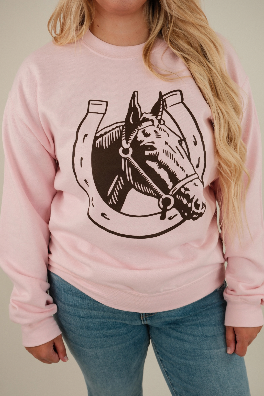 Sweet Iron Crewneck - Pink