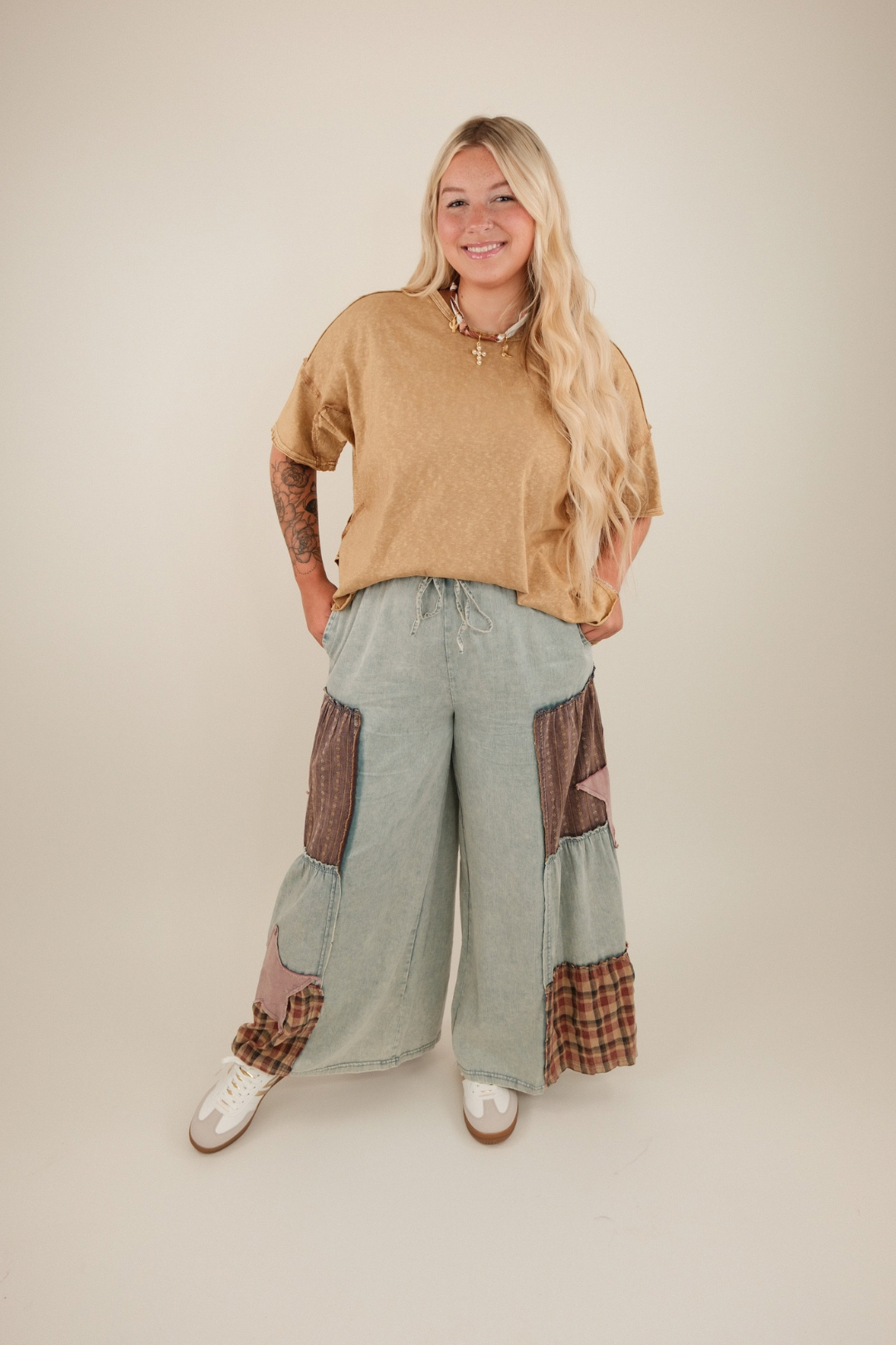 Stardust Rodeo Wide Leg Pants
