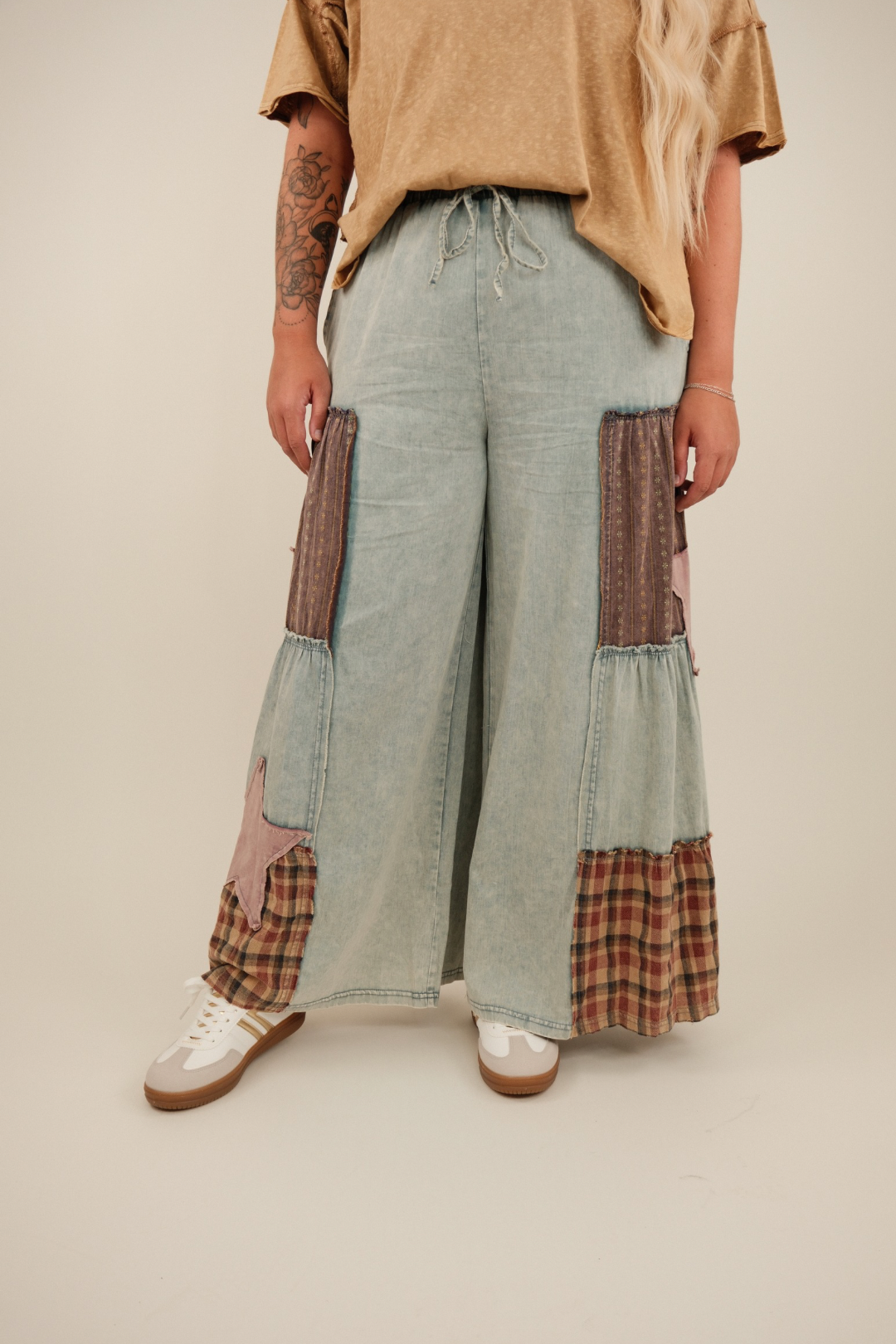 Stardust Rodeo Wide Leg Pants