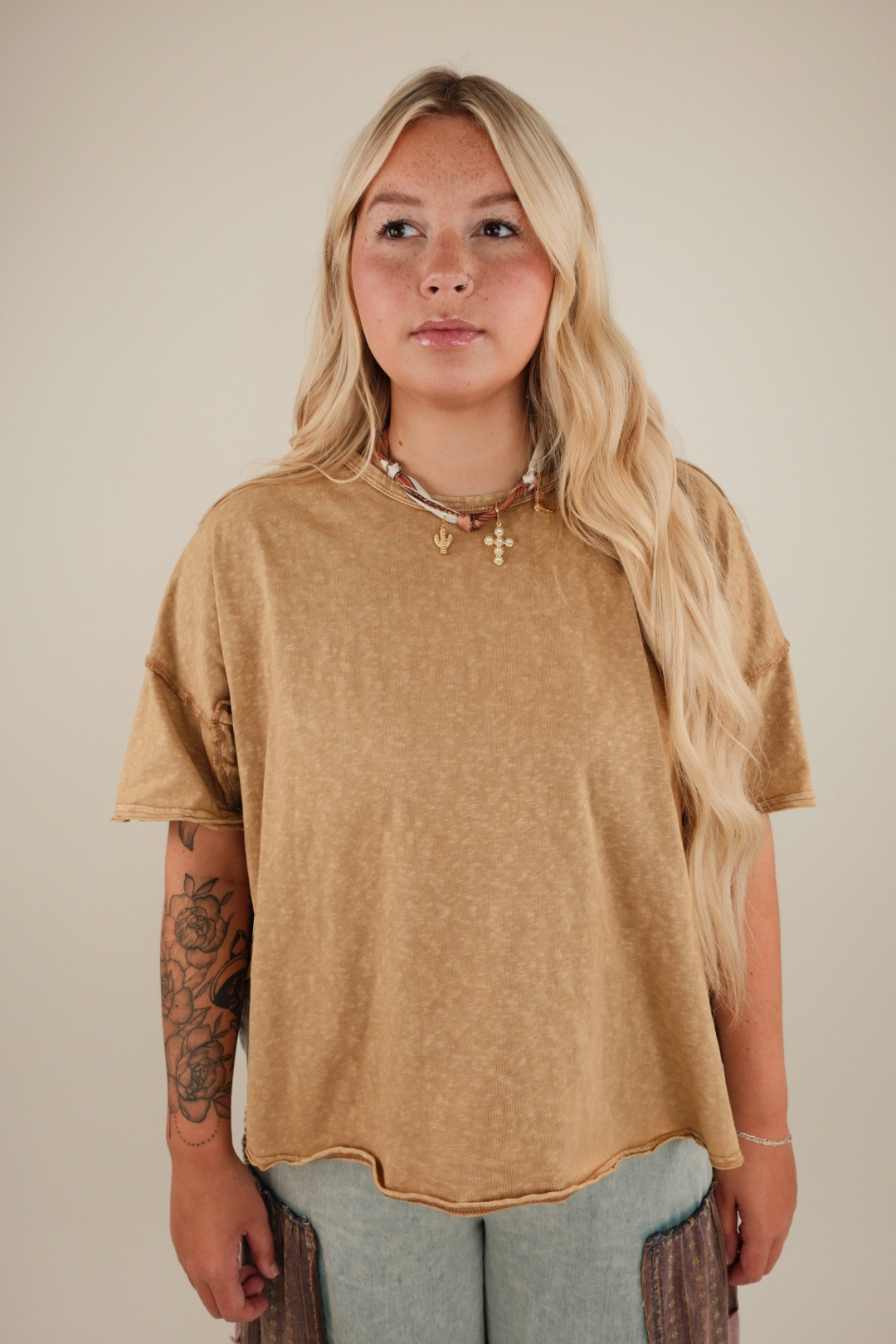 Sagebrush Canyon Mineral Tee