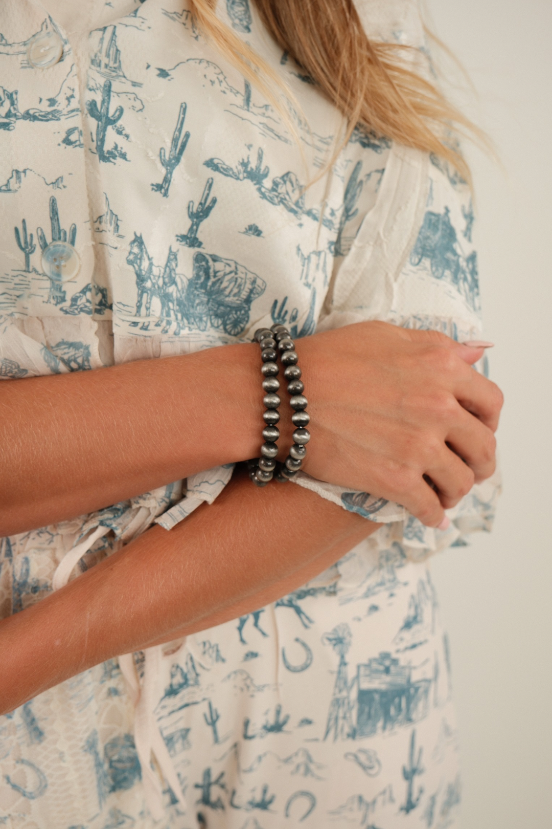 Bronco Bead Bracelet