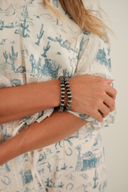 Bronco Bead Bracelet