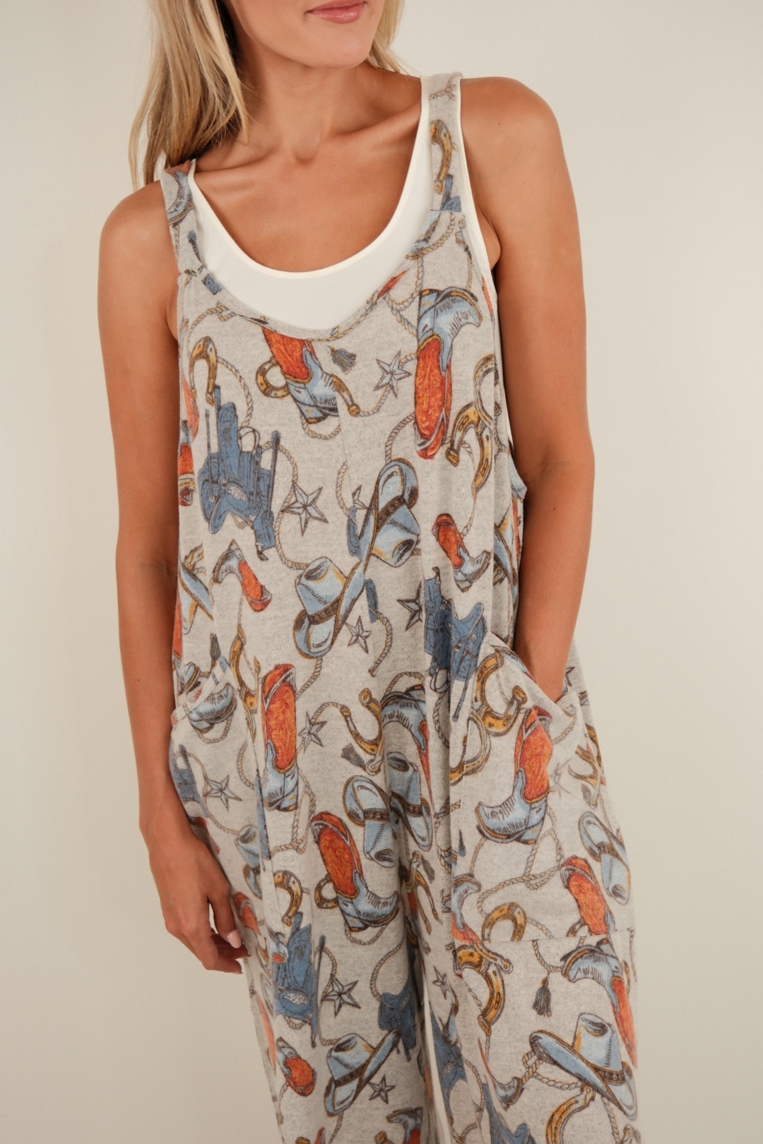 The Buckaroo Breeze Overalls